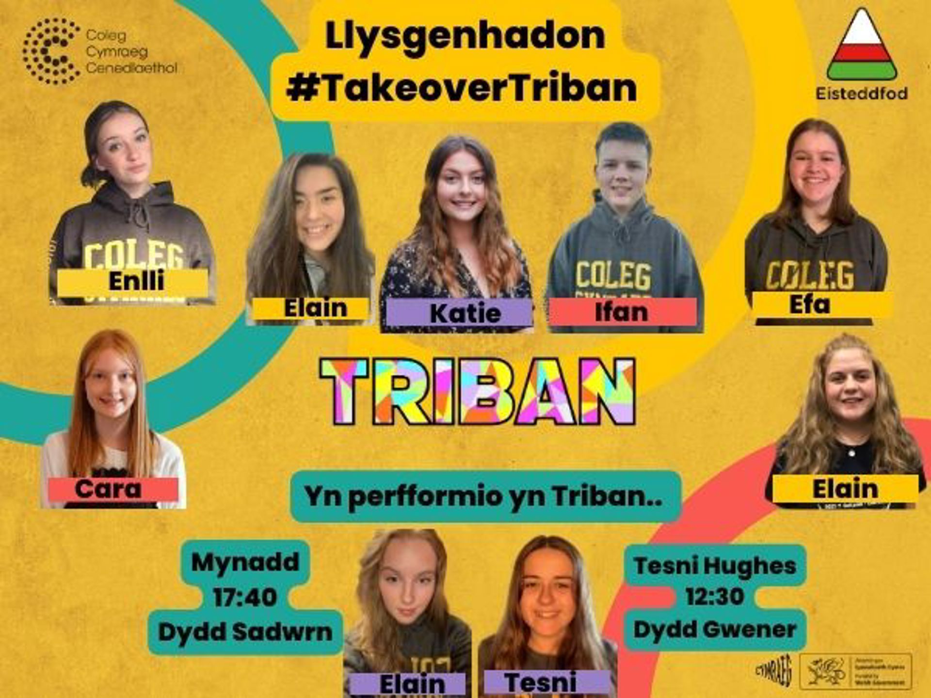 Llysgenhadon Triban