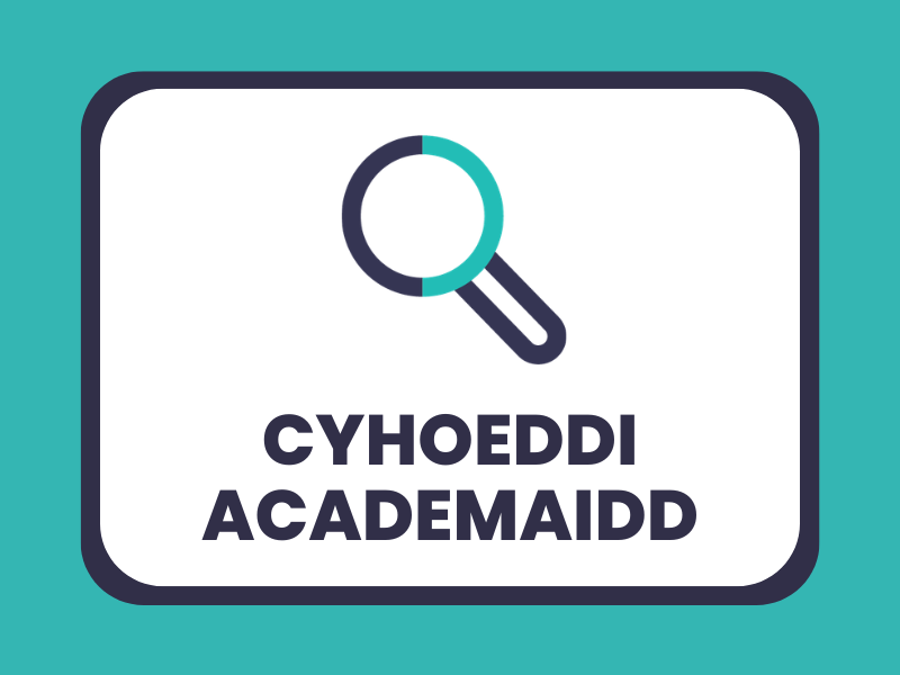 cyhoeddi academaidd