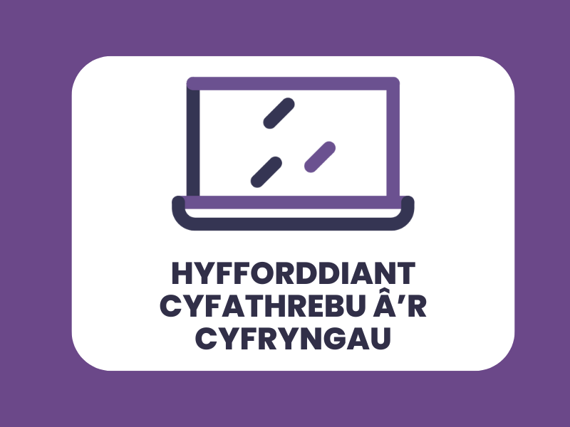 hyfforddiant cyfryngau