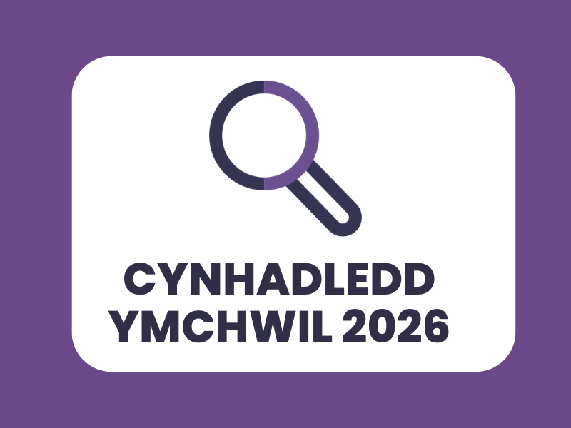 cynhadledd ymchwil 2026