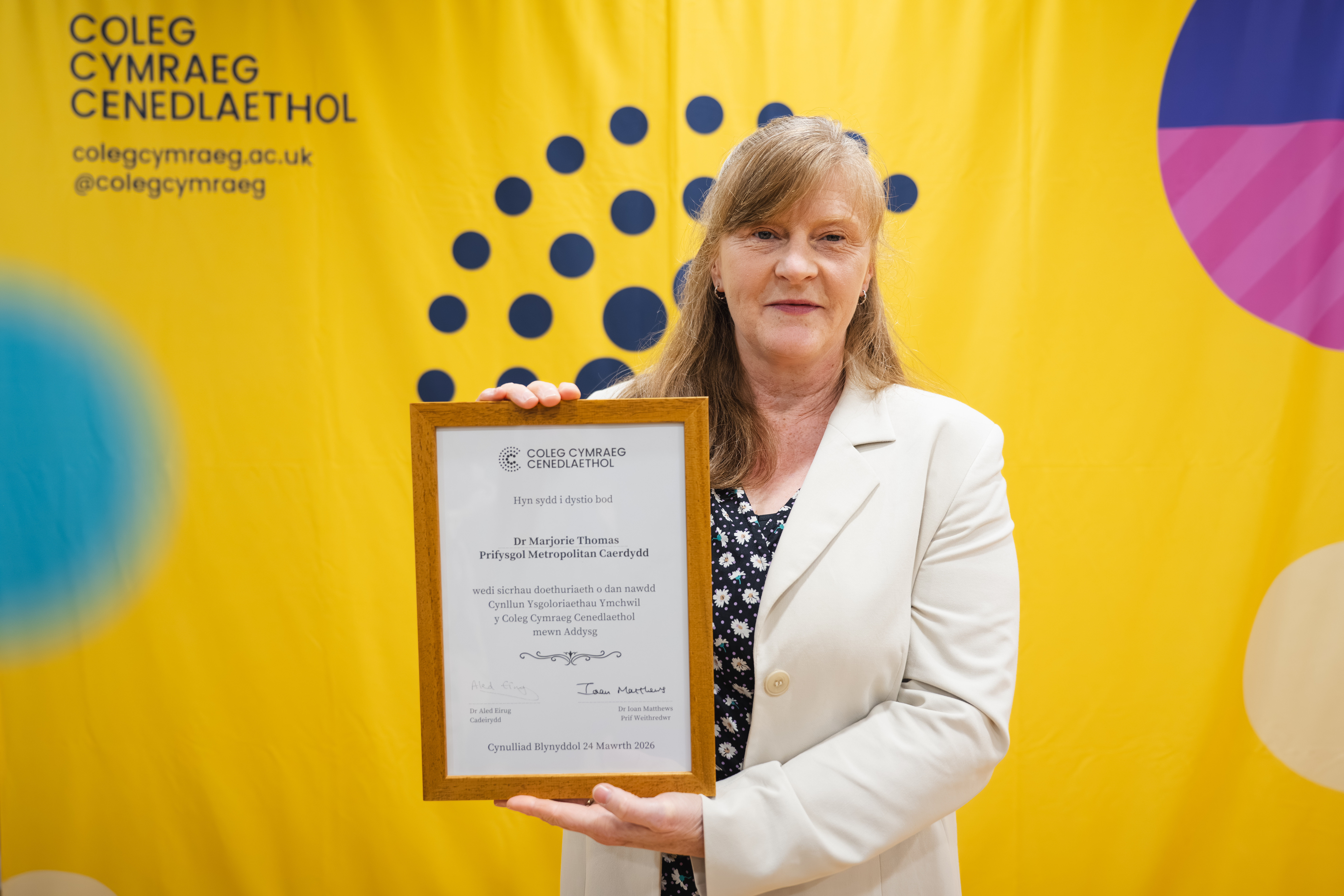 Dr Marjorie Thomas
