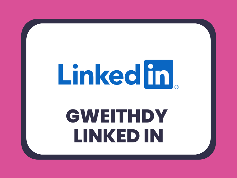 gweithdy linkedin