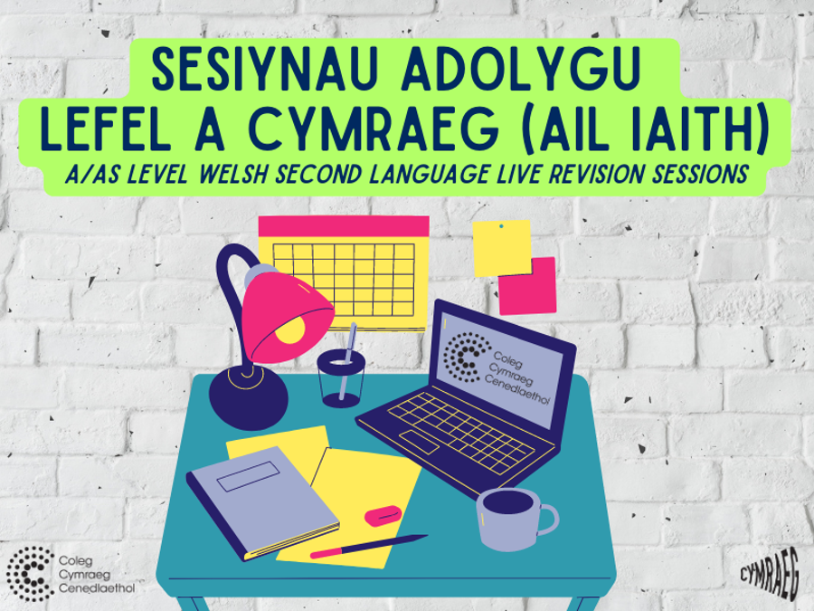 Cover image for Welsh Second Language live revision sessions