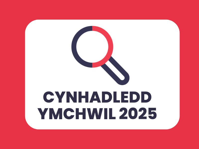 mân lun cynhadledd ymchwil