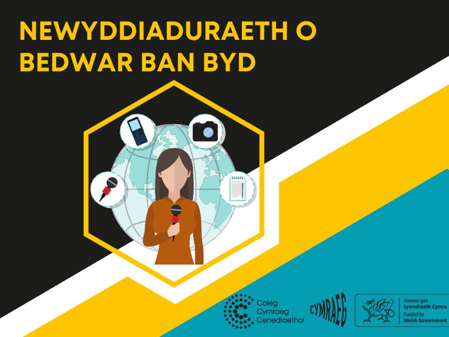 Newyddiaduraeth o Bedwar Ban Byd 2023 - Illtud Dafydd
