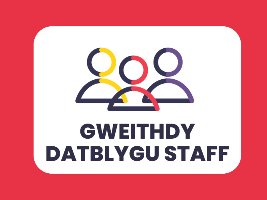 gweithdy datblygu staff