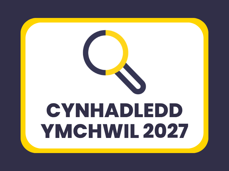 Cynhadledd Ymchwil 2027