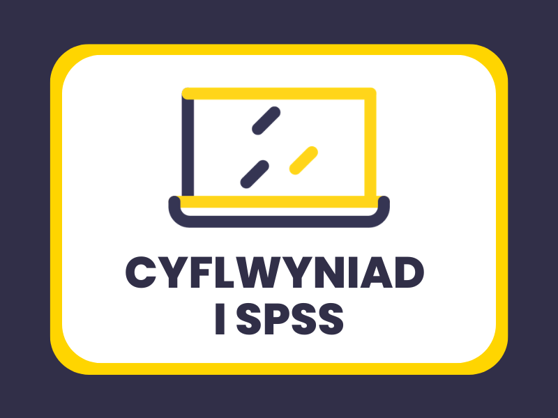 cyflwyniad i spss
