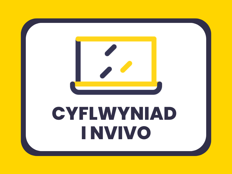 cyflwyniad i nvivo