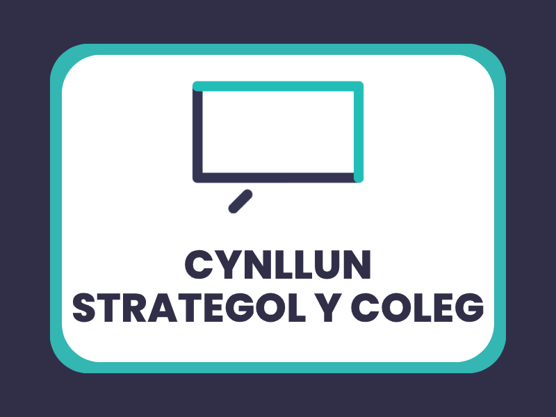 cynllun strategol