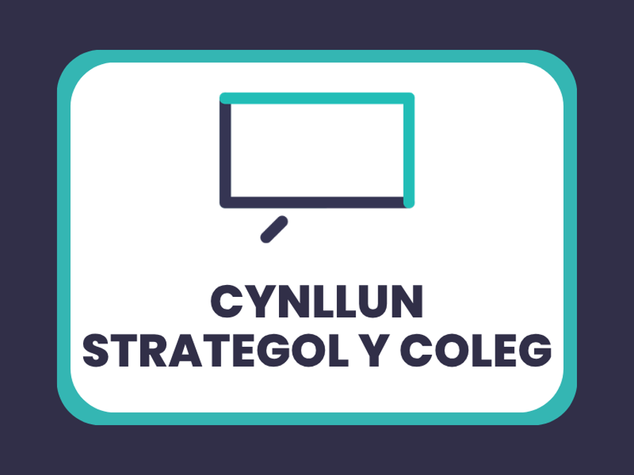 cynllun strategol