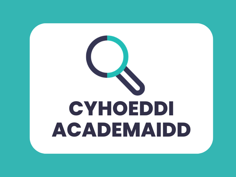 cyhoeddi academaidd