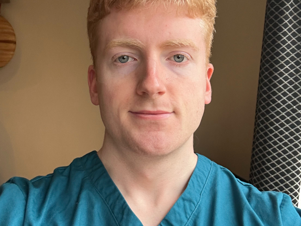 Blog Seamus - Myfyrwyr mewn Iechyd