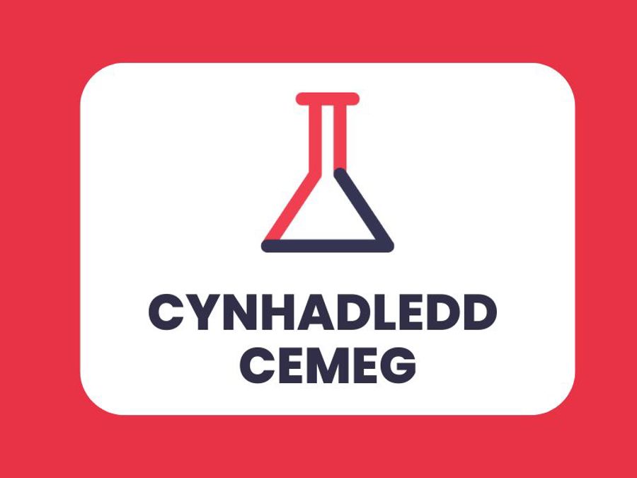 poster Cynhadledd Cemeg 27 Mai 2026, Prifysgol Caerdydd