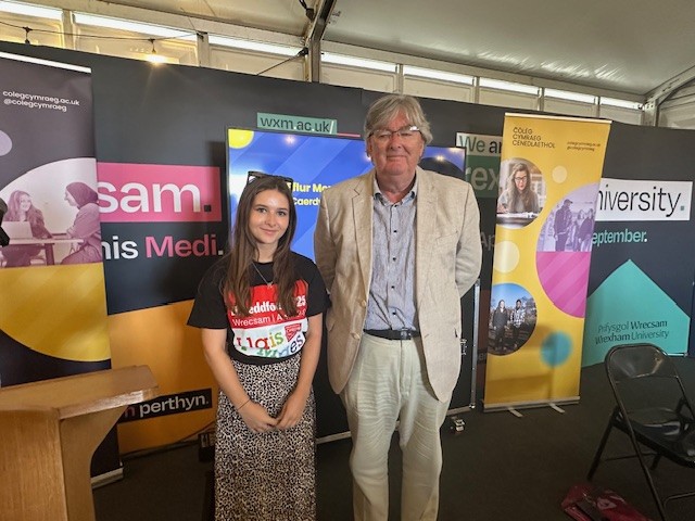 Hanna, one of the Bursary winners